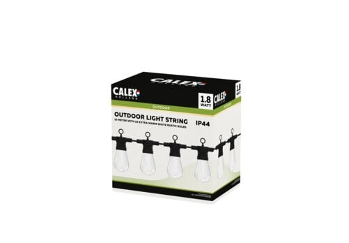 Feestverlichting 3,6W - Led 10m met afstandsbediening Circle 8712879150640