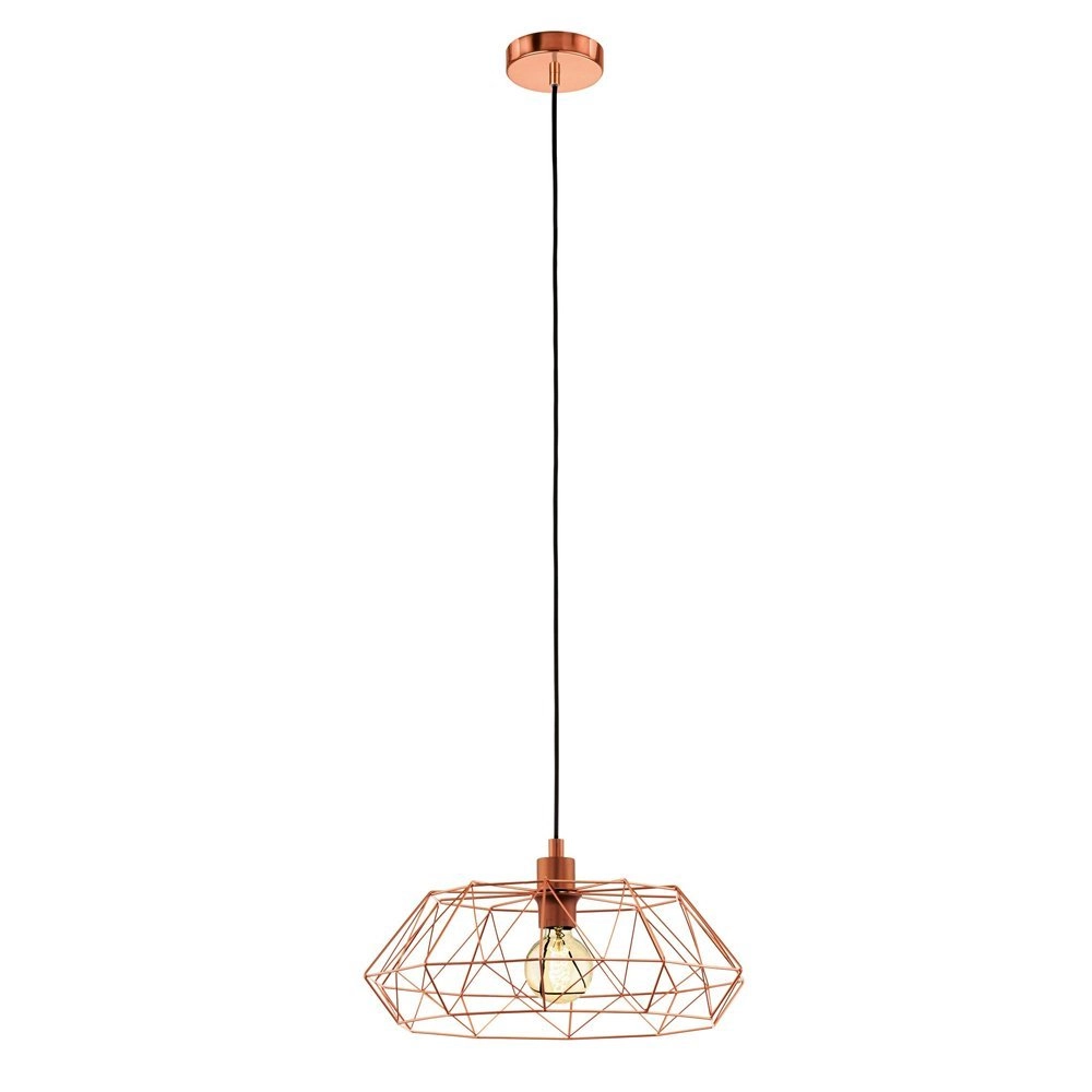 Landelijke hanglamp Carlton 2 Eglo 9002759494889
