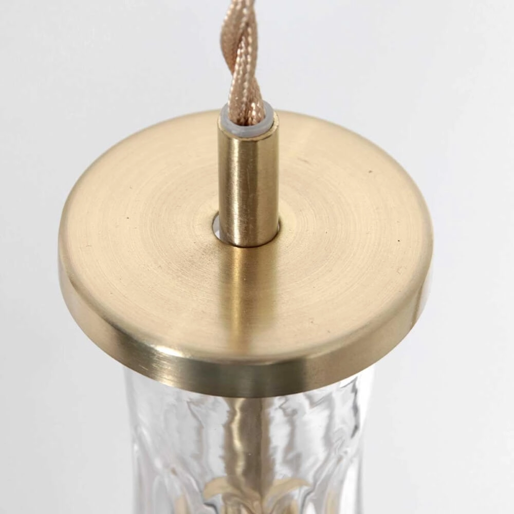 Klassieke hanglamp Grazioglass Ø 14cm Steinhauer 8712746166323