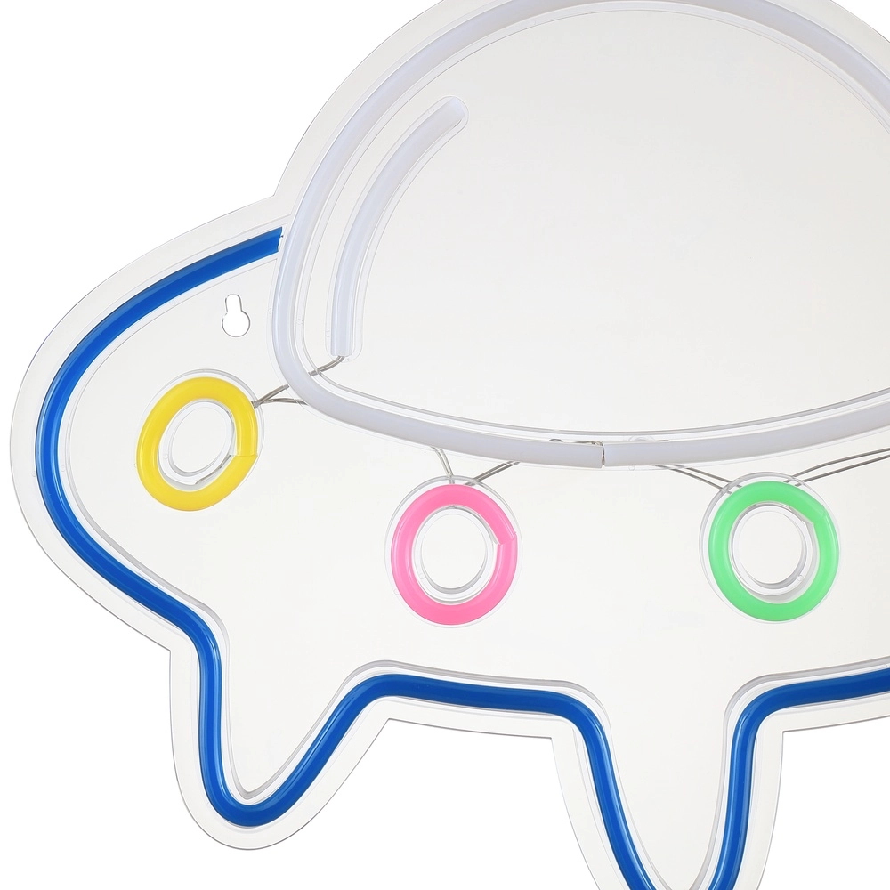 Neon wandlamp Neon-Tales ufo Brilliant 4004353477829