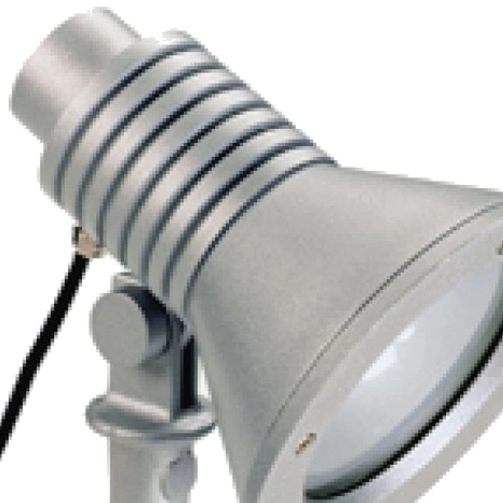 Tuinspot op pin Orientable 20cm - grijs Albert 4007235921830
