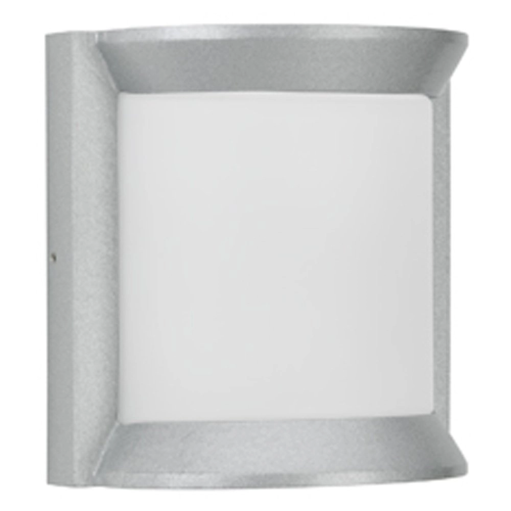 Buitenverlichting balkon Rondol 21cm-grijs