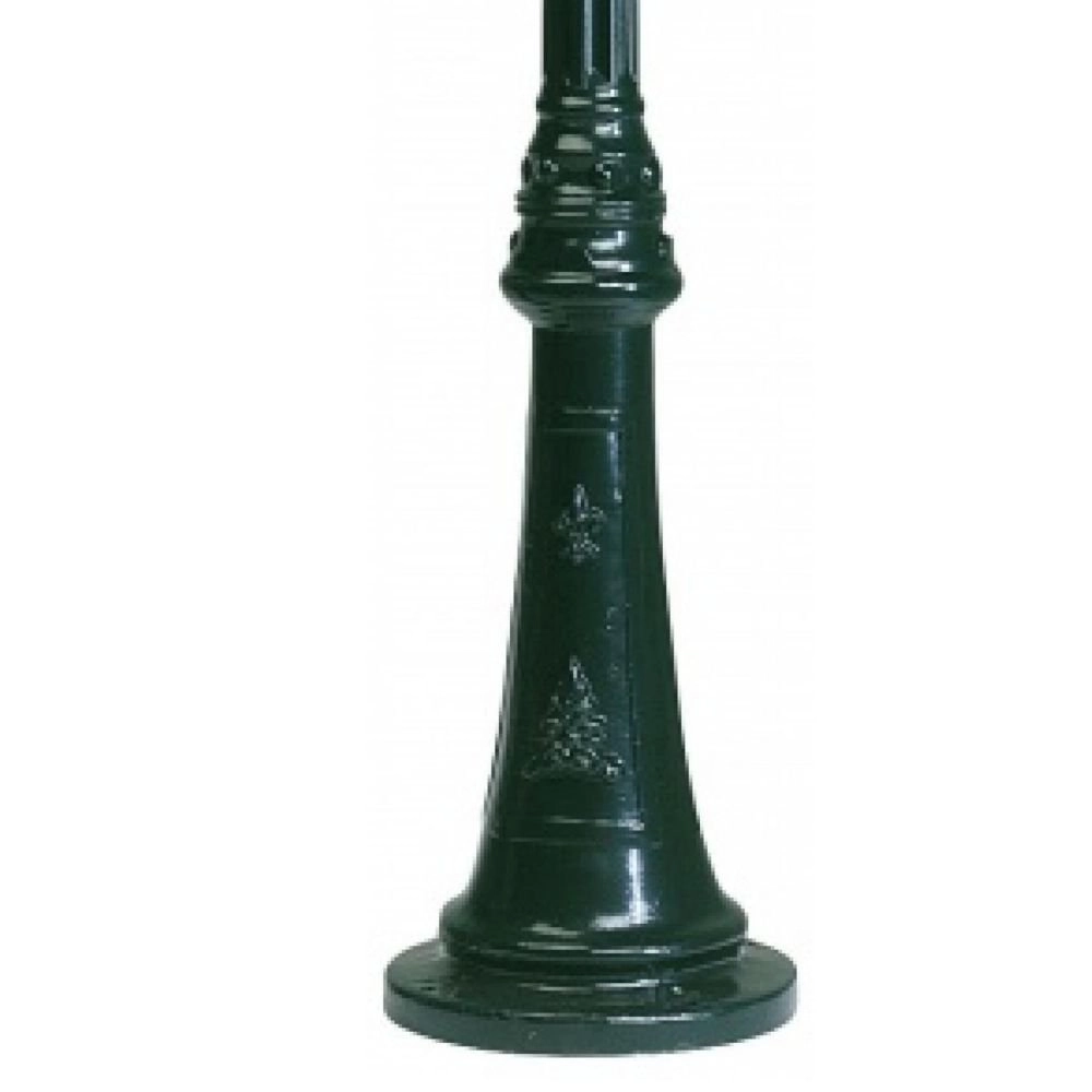 Nostalgische losse paal Cyprus E81 zwart KS Verlichting 8714732590242