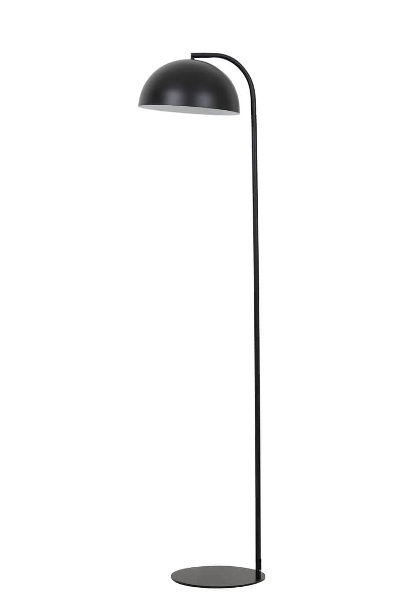 Zwarte vloerlamp Mette 155cm Light & Living 8717807320454