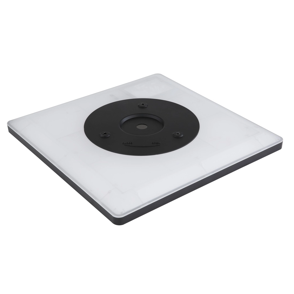 Plafonniere Sapana vierkant 42cm zwart Globo 9007371429738