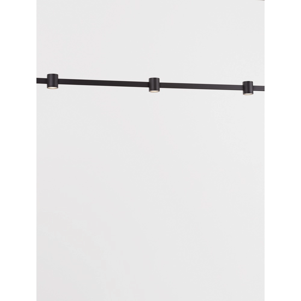 Design hanglamp Puize 5-lichts zwart Lyora 5212017448590