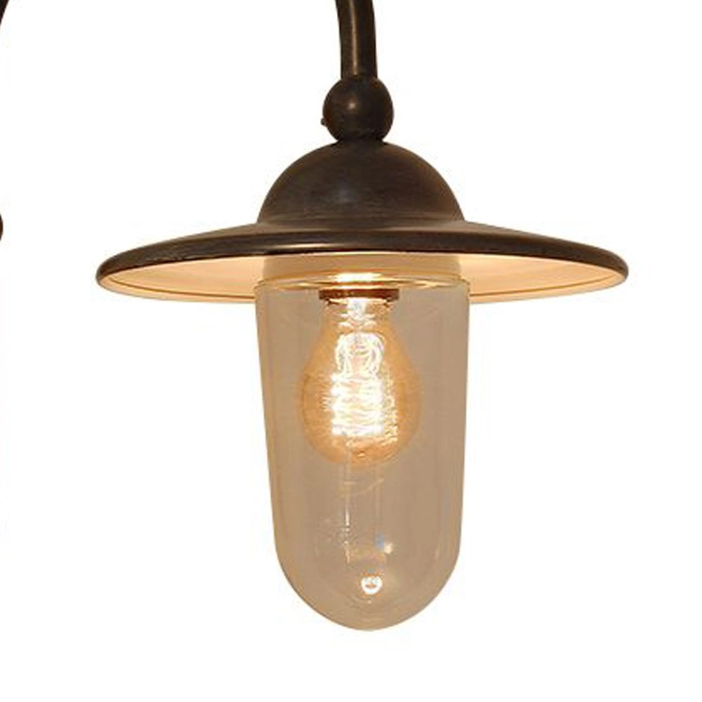 Buitenlamp landelijk Piavon bronsbruin Tierlantijn 8716803510128