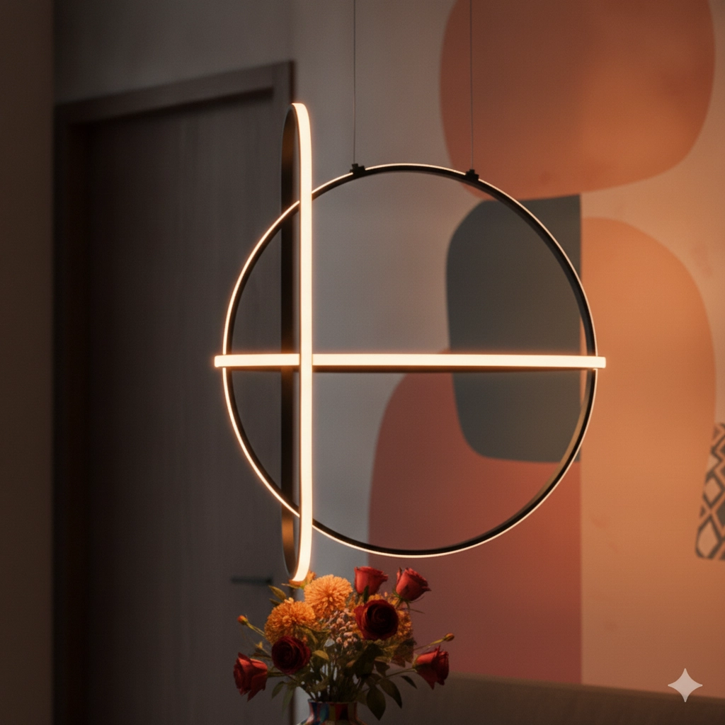 Design hanglamp Arte zwart rond