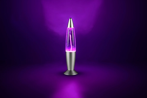 Tafellamp Holly titanium grijs