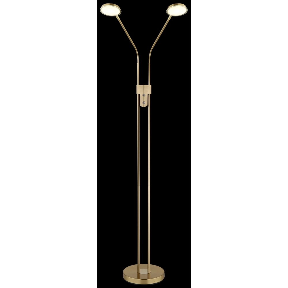 Leeslamp dubbel Silvio goud Globo 9007371589364