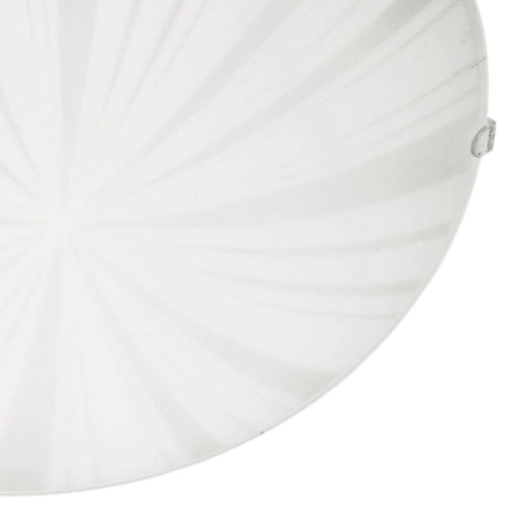 Plafondlamp Mars 1 24,5cm stripe wit Eglo 9002759892395
