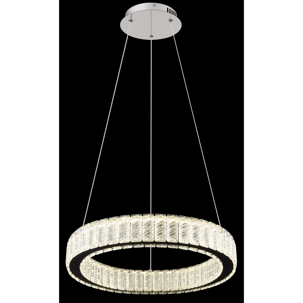 Design hanglamp Mucky chroom Globo 9007371451982