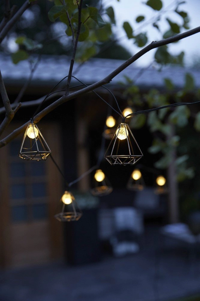 10 solar lampjes op een lengte Sousse Luxform 8719099971482