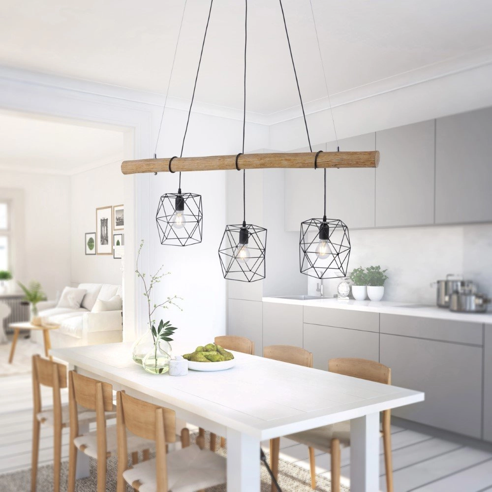 3-lichts hanglamp Edgar Just Light 4043689954567