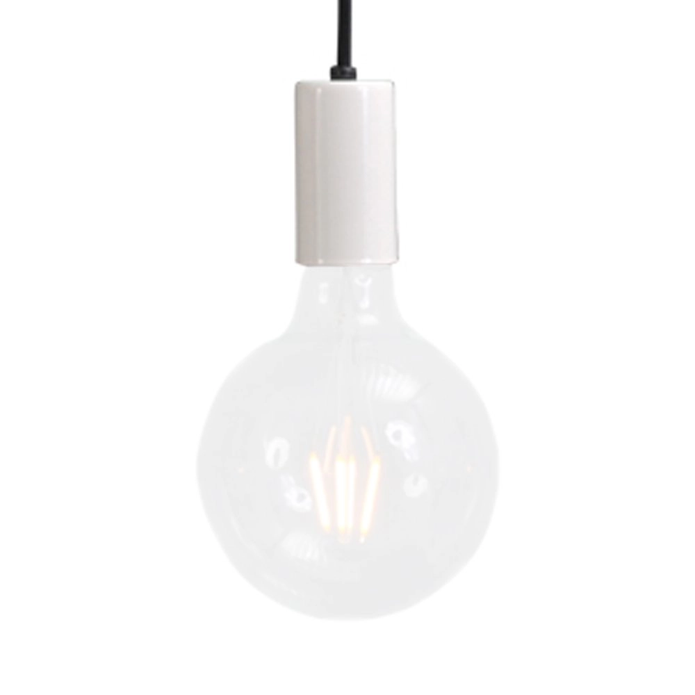 Witte pendel hanglamp Concepto pendel met zwart Masterlight 8718121142319