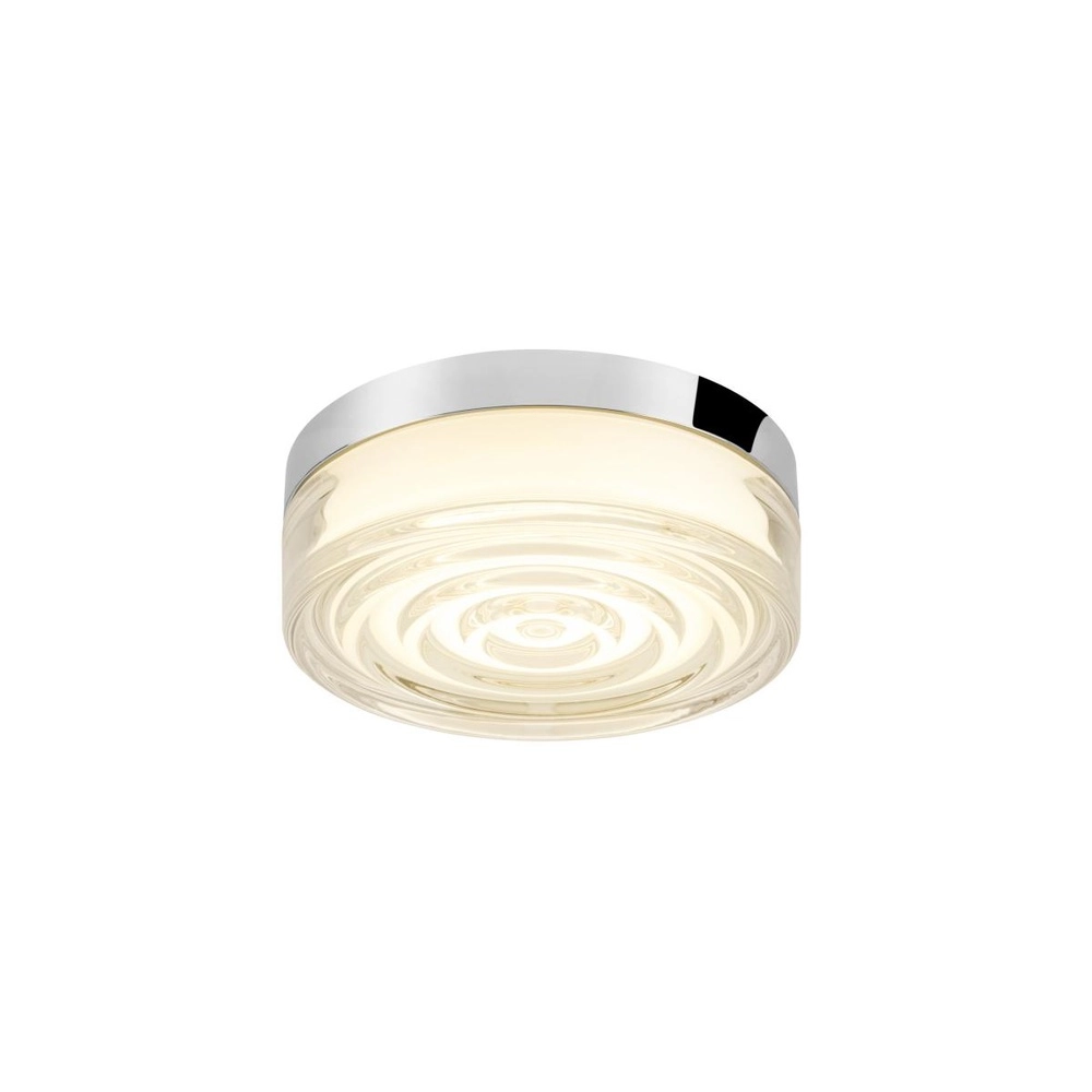 Plafondlamp Cyft XL Ø20cm zwart SLV 4024163318136