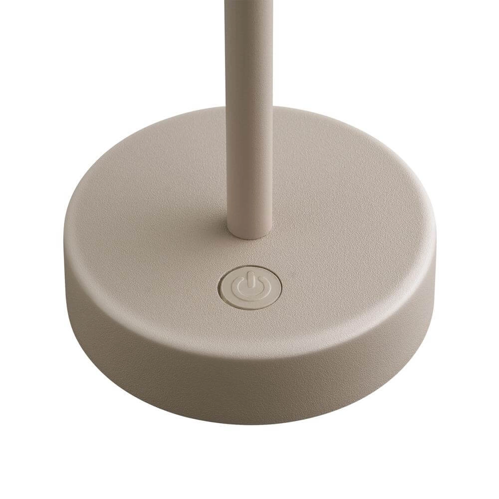 Oplaadbare tafellamp Ellen zand bruin Nordlux 5704924017490