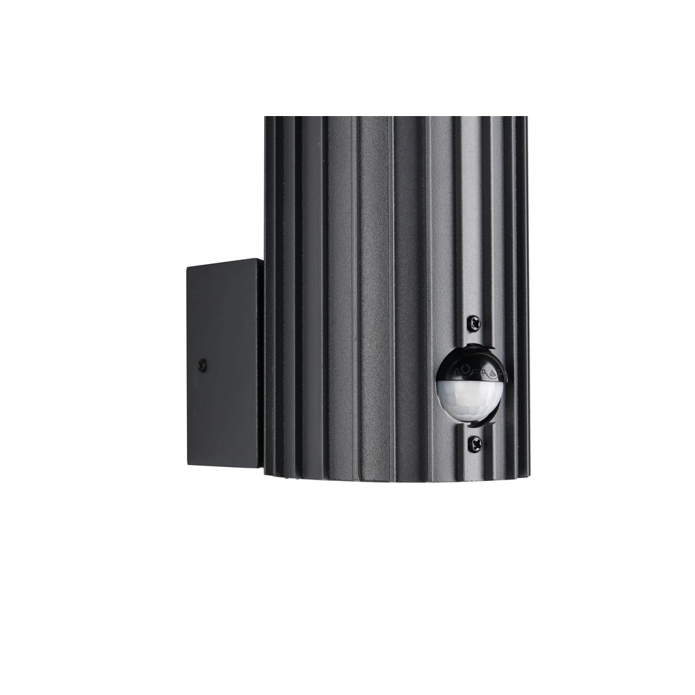 Wandlamp Volga antraciet met sensor Trio 4017807690965