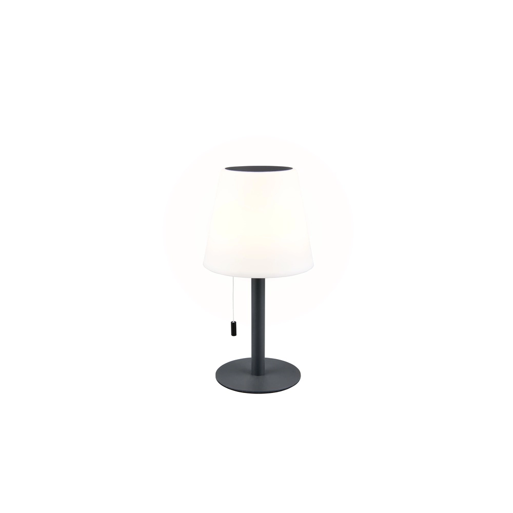 Tafellamp Lamure antraciet Trio 4017807699036