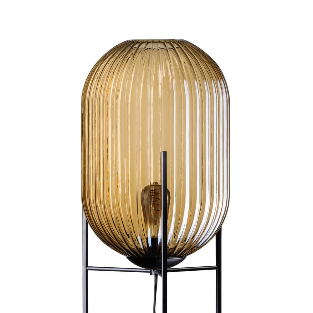 Glazen vloerlamp Glamm 136cm ETH 8720195304456