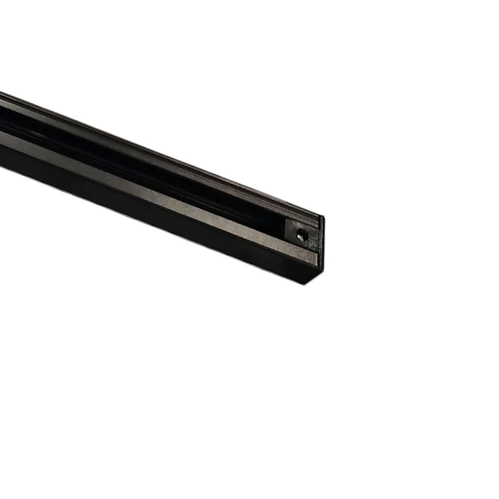 1-fase Track rail 143,5cm zwart 1-fase Track rail 143,5cm zwart