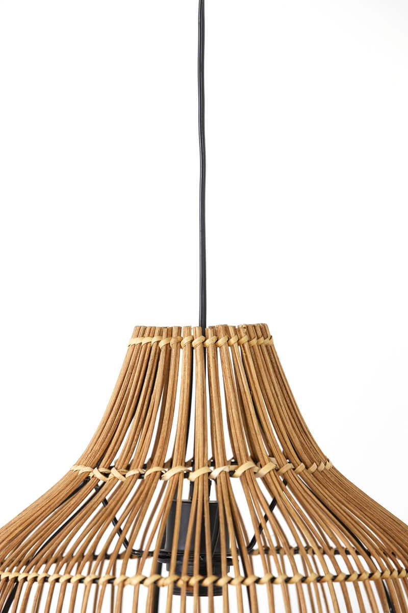 Hanglamp Pacino rotan Ø 40cm Light & Living 8717807614546