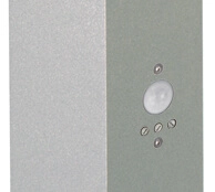 Buitenlamp met sensor staand Oblong grijs Albert 4007235920666