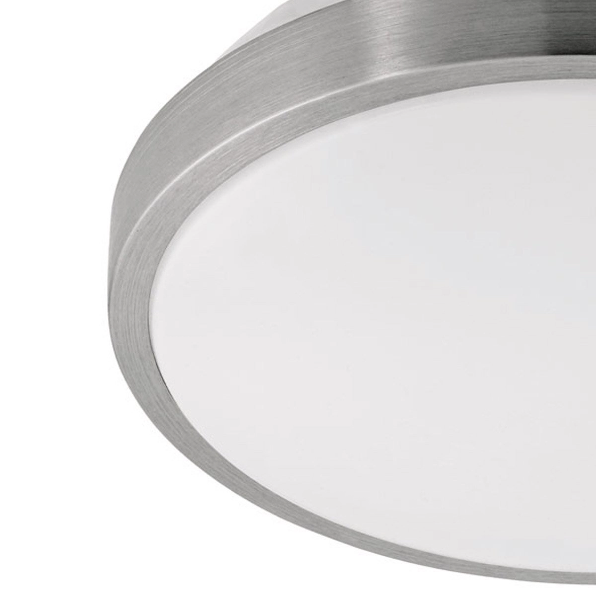 Led plafondlamp Competa 1 Round 22w - 3000K - 24cm metaalgrijs Eglo 9002759960322