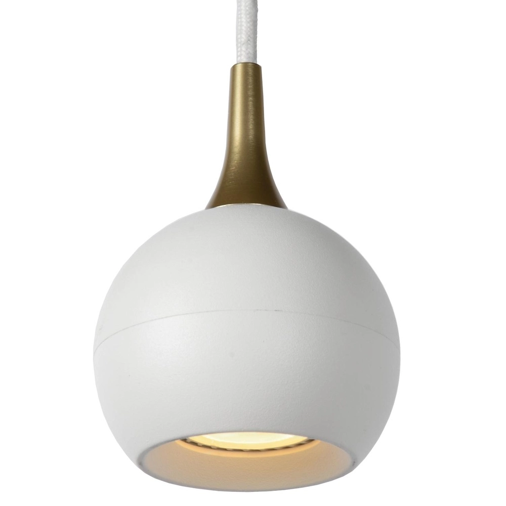 Design hanglamp Favori wit 4-lichts Lucide 5411212093103