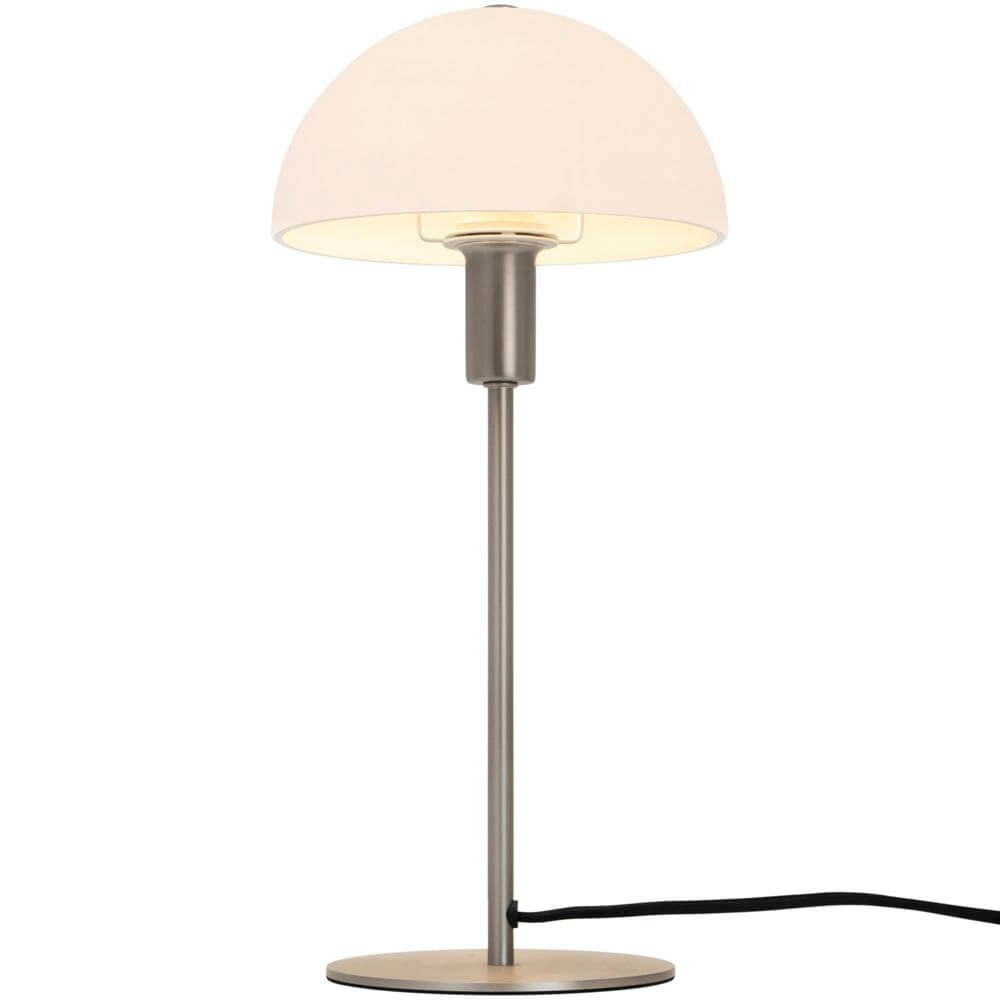 Tafellamp Ellen metaal met wit Nordlux 5704924005497