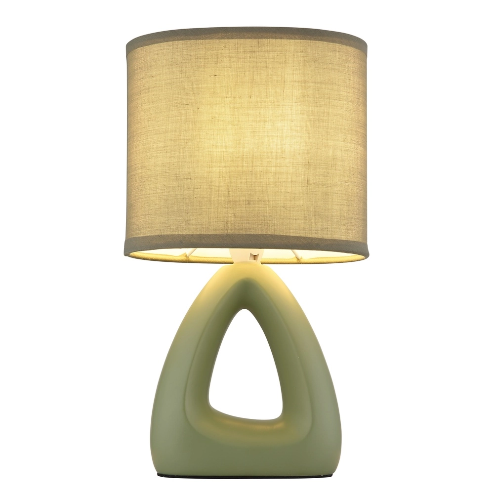 Design schemerlamp Triangle groen Globo 9007371481514