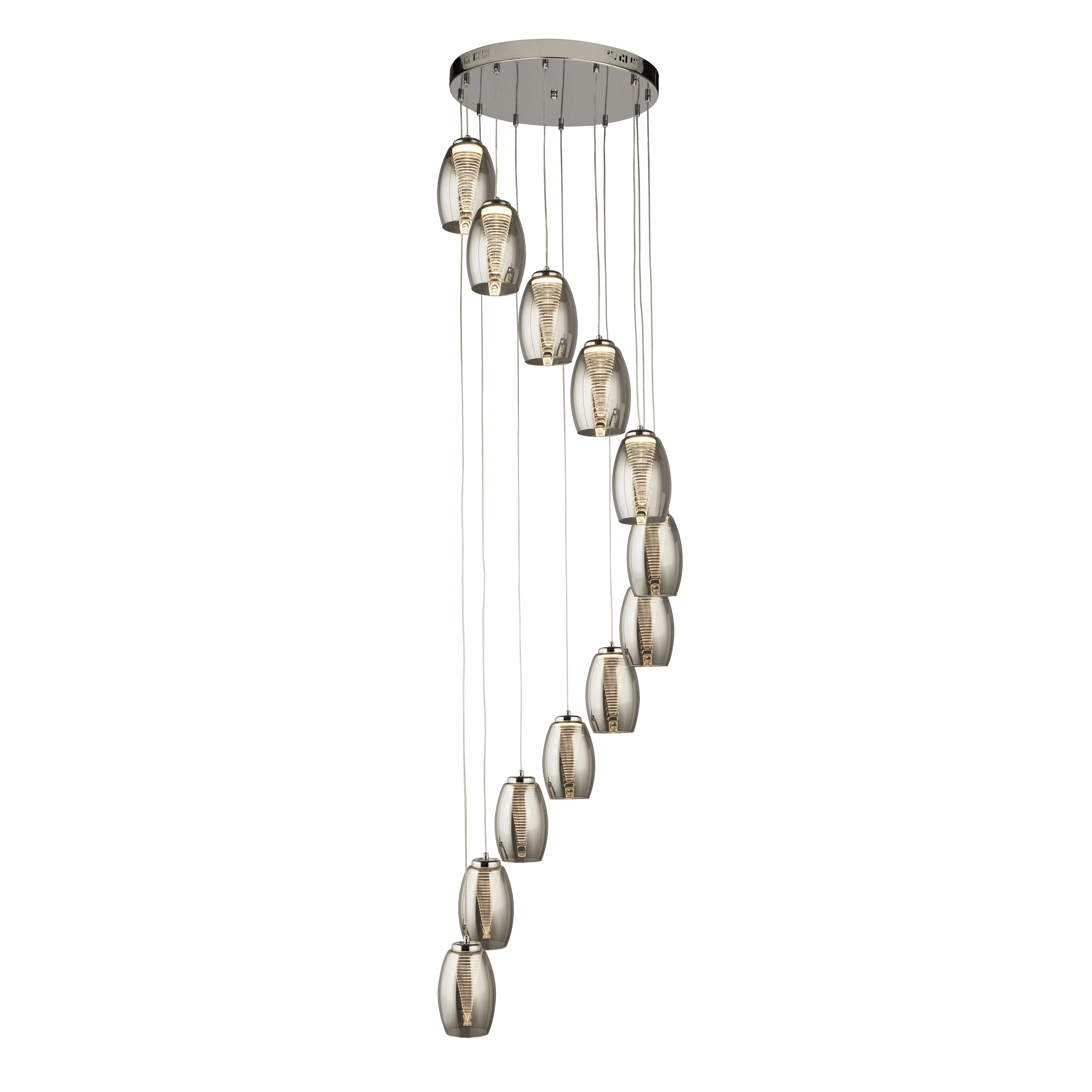 12-lichts vide hanglamp Cyclone Searchlight 5053423174464