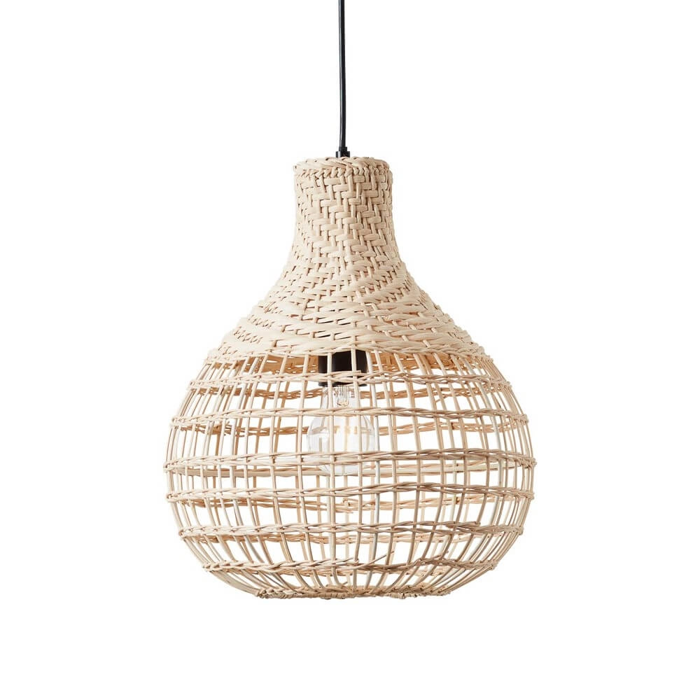 Rotan hanglamp Southsea Ø 32,5cm Rotan hanglamp Southsea Ø 32,5cm