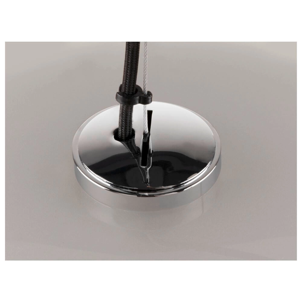 Glazen hanglamp Pantilo Ø 40cm - wit SLV 4024163290012