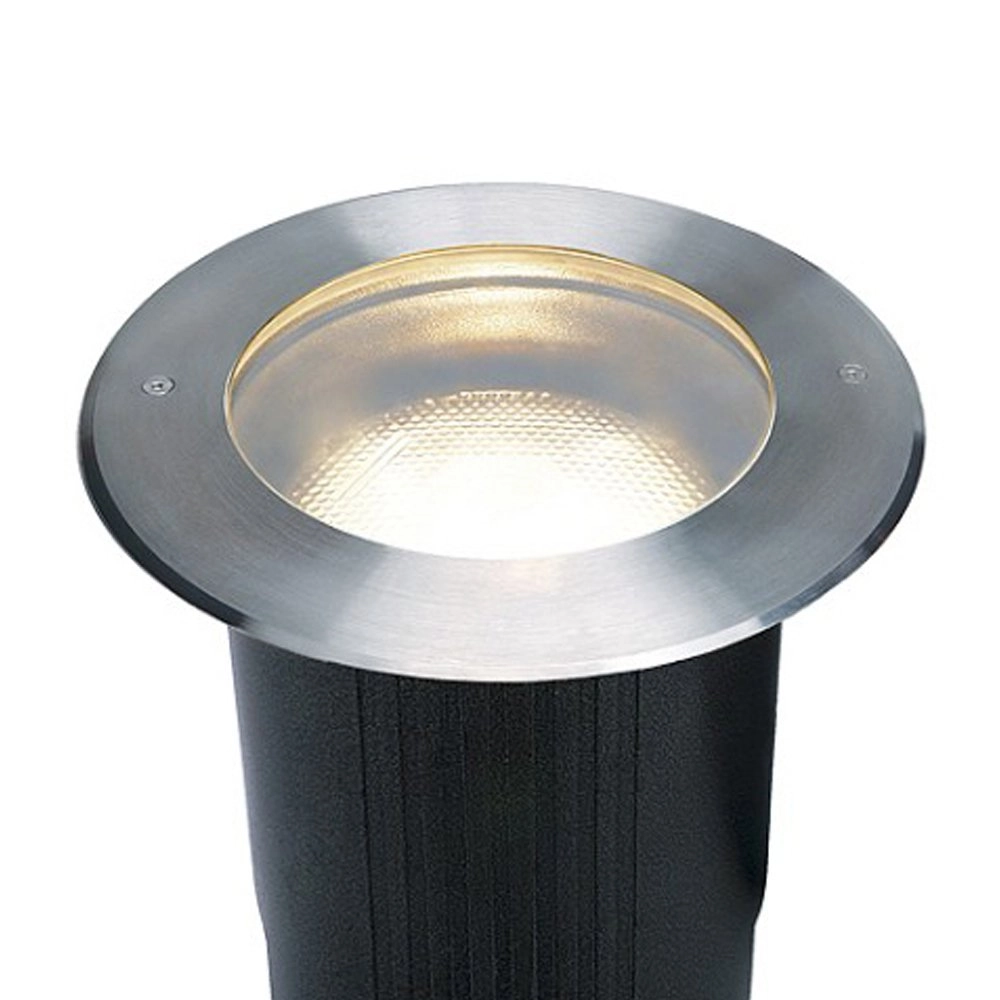 Ronde grondspot Dasar 215 SLV 4024163094696