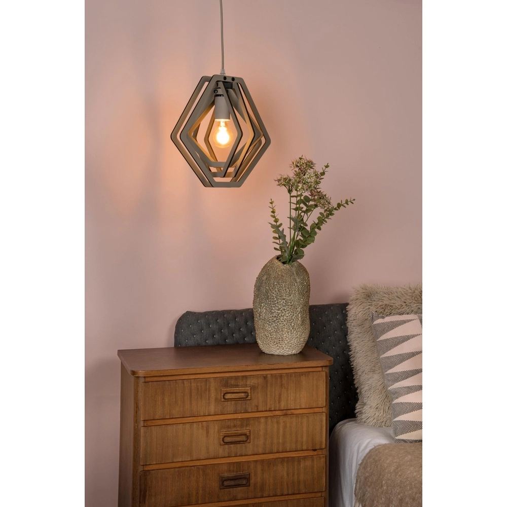 Hanglamp voor kinderkamer Mauro taupe Lucide 5411212771506