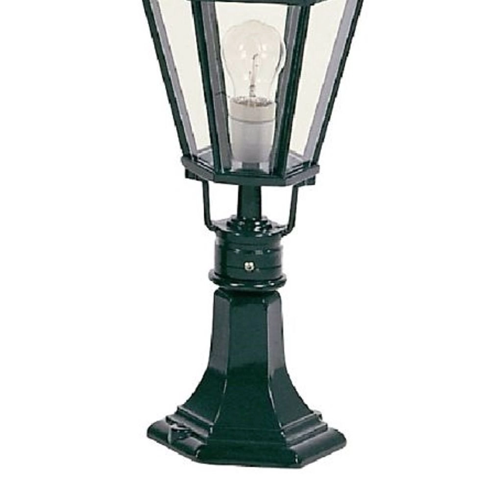 Nostalgische staande lamp Edinburgh zwart KS Verlichting 8714732503648