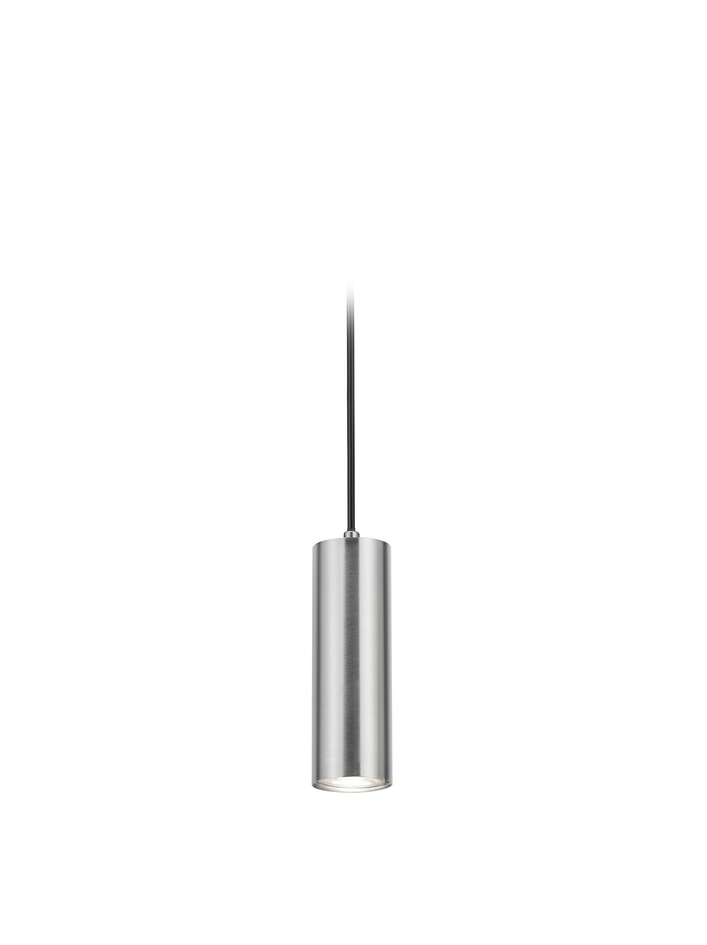 2-fase rail hanglamp Duoline grijs 2-fase rail hanglamp Duoline grijs