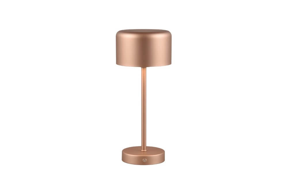 Tafellamp Jeff bruin Tafellamp Jeff bruin