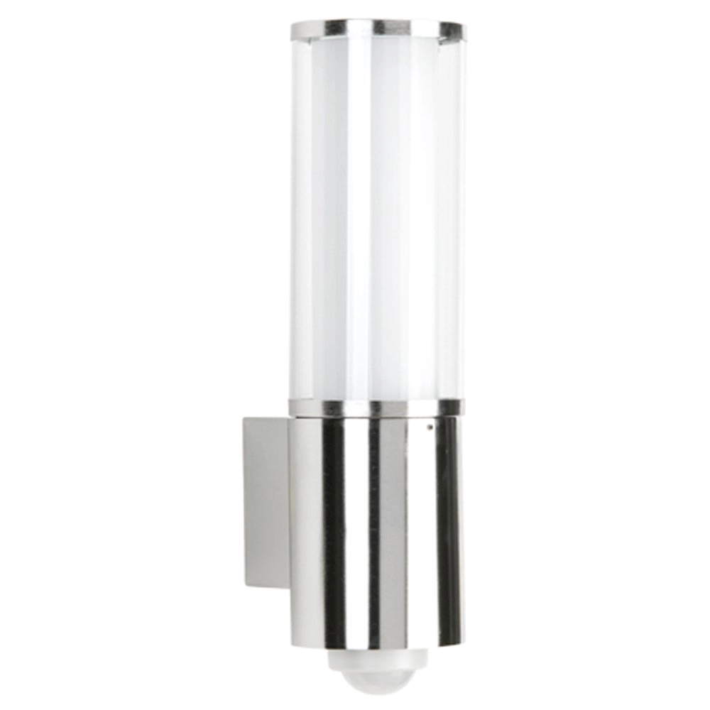 RVS buitenlamp met bewegingssensor Rod 39cm RVS buitenlamp met bewegingssensor Rod 39cm