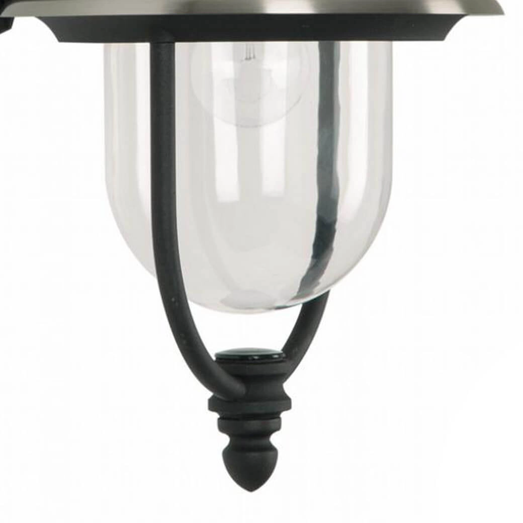 RVS muurlamp Bologna KS Verlichting 8714732741903