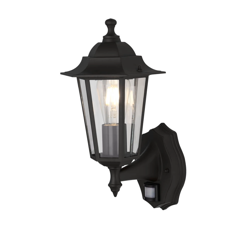 Klassieke buitenlamp Alex met sensor Searchlight 5053423206219
