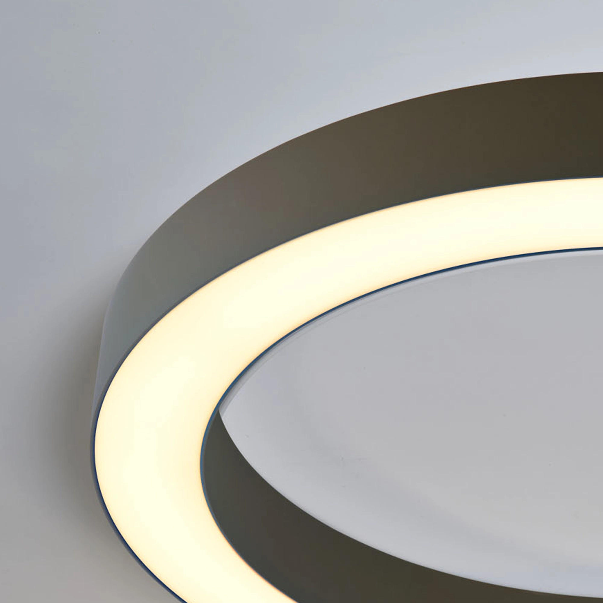 Design plafondlamp Hey-lo zwart Ø 60cm Lyora 5053423315164