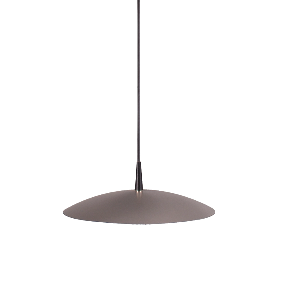 3-lichts hanglamp Scala 130cm zwart met nikkel Ø 25cm Masterlight 8718121326542