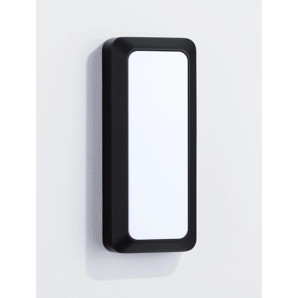 Wandlamp Appia rechthoek antraciet Lyora 5212017449603