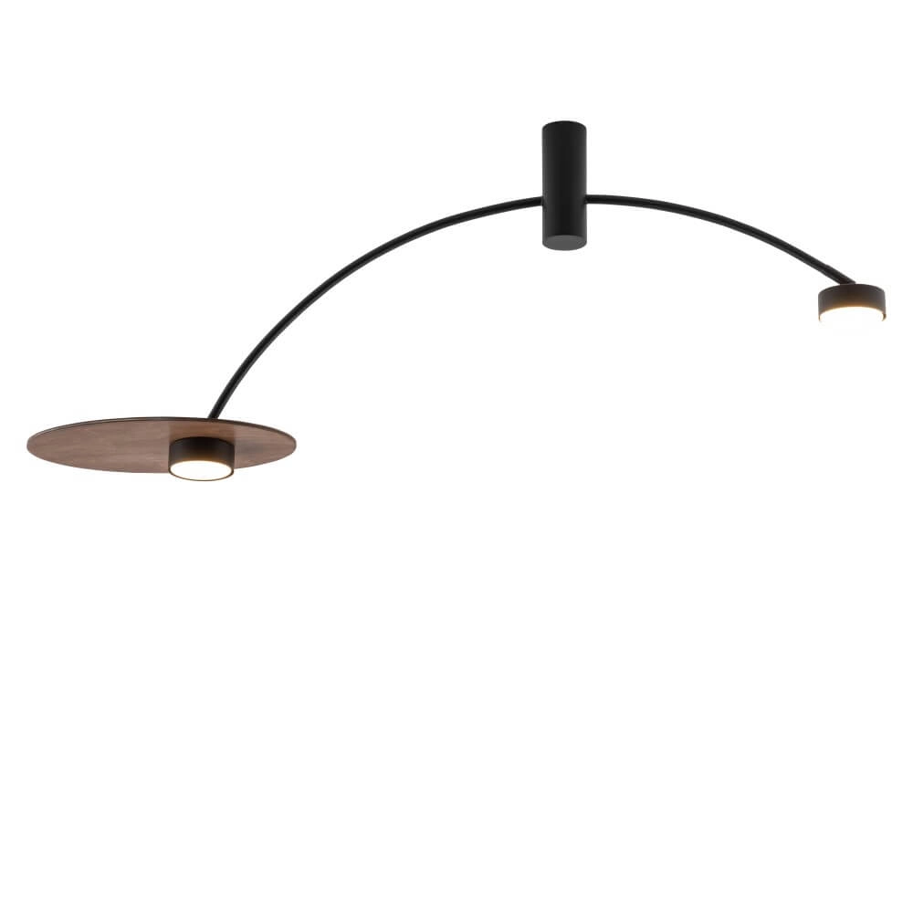Design hanglamp Heft zwart