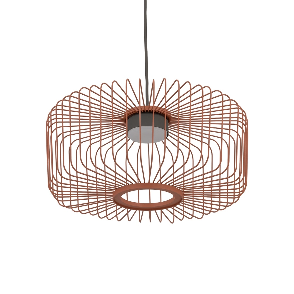 Kooilamp Kenai terracotta Ø 38cm