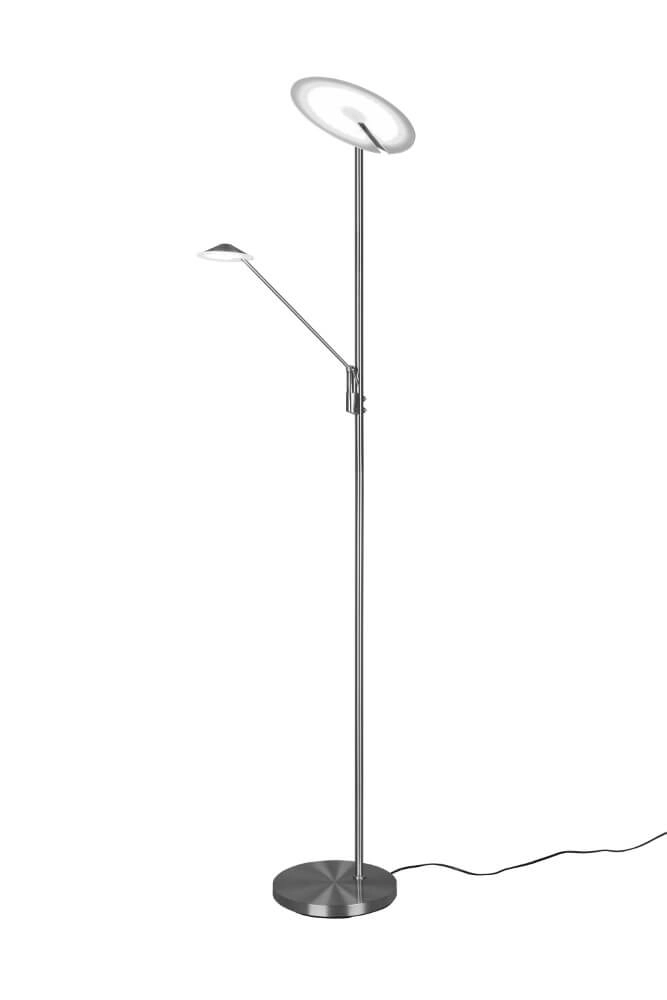 RVS led leeslamp Brantford Trio 4017807525229