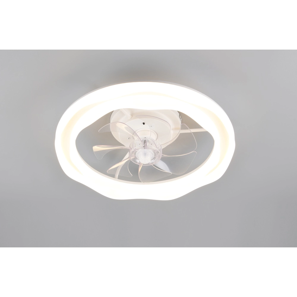 Witte ventilator Skaulo design Ø 50cm