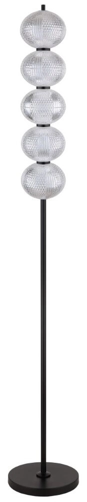 Unieke vloerlamp Ceps zwart Globo 9007371455546